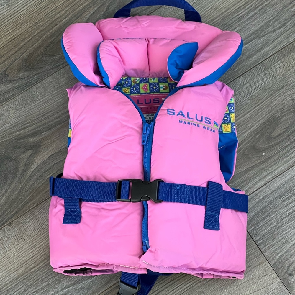 Salus Nimbus Infant Floatation Device / Life Jacket / PDF